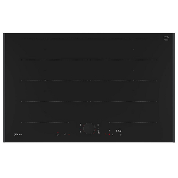 NEFF 80cm N 90 Flex Induction Cooktop with Flex Design Anthracite Grey T68YYY4C0H-AG
