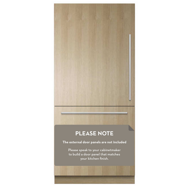 Fisher & Paykel Series 7 477L Integrated Bottom Mount Refrigerator Left Hinge RS9120WLJ1
