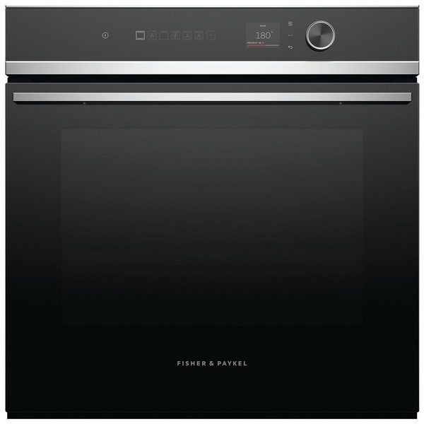 Fisher & Paykel 60cm Series 7 Contemporary Pyrolytic Built-In Oven Stainless Steel OB60SD16PLX1
