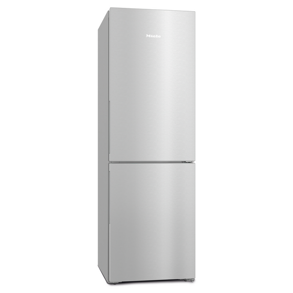 Miele 330L Bottom Mount Refrigerator Clean Steel KFN4375DDEDTCS