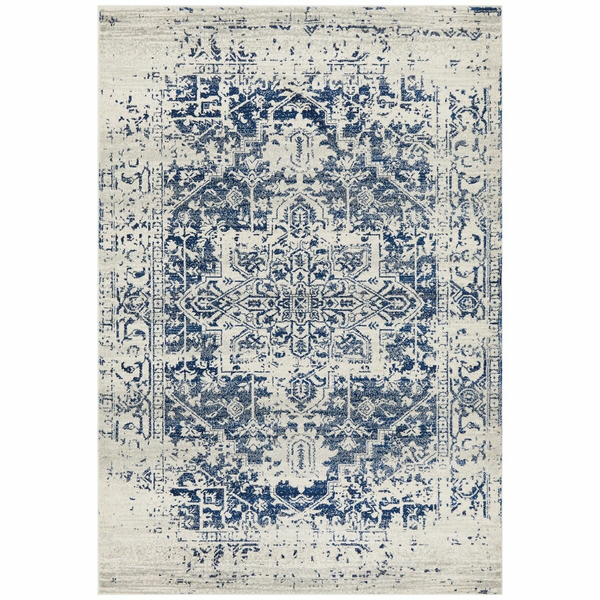 Rug Culture Evoke Power Loomed Rug 400x300 EVO253WNAV400X300 | Andoo
