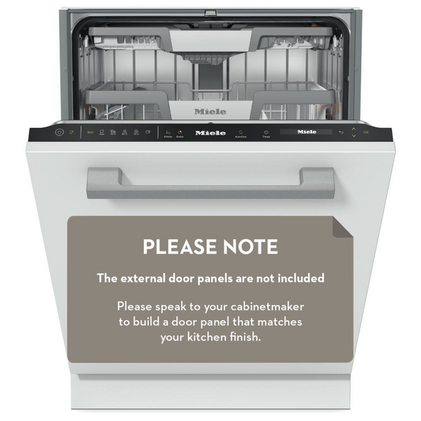 Miele Fully Integrated XXL Dishwasher with AutoDos G7659SCVIXXL