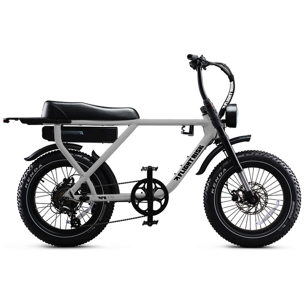 Flight Risk FR505 E-Bike Silver FR-505SILVER | Andoo