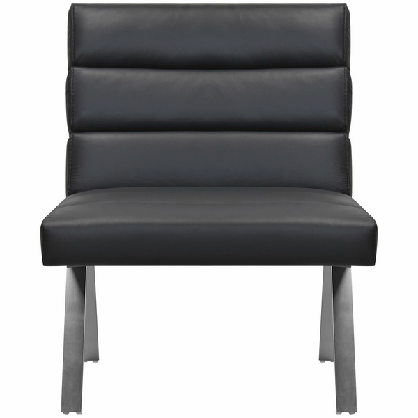 Kalona Garraf Black Armchair - 796ACT-1P-MM133