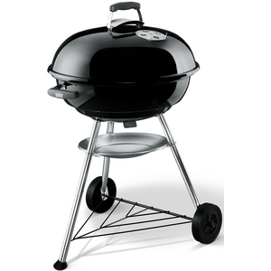 Weber 57cm Compact Kettle Charcoal Fuel BBQ K61597