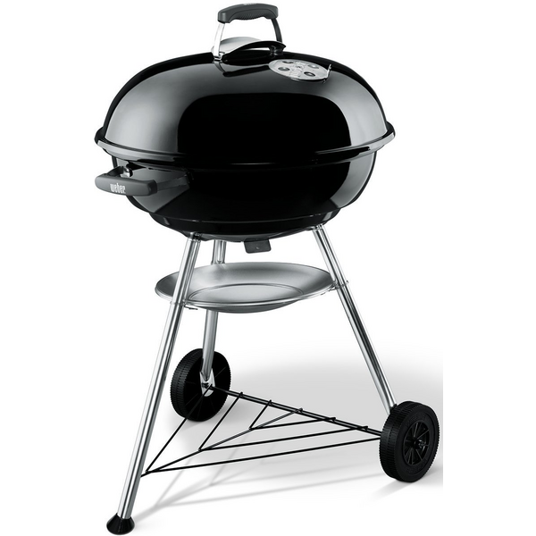 Weber 57cm Compact Kettle Charcoal Fuel BBQ K61597