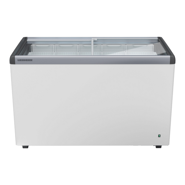 Liebherr 369L Chest Freezer with Sliding Glass Lid EFE3852