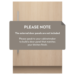 Fisher & Paykel Series 9 Integrated 35 Bottle Dual Zone Wine Cabinet RS6009V2R1