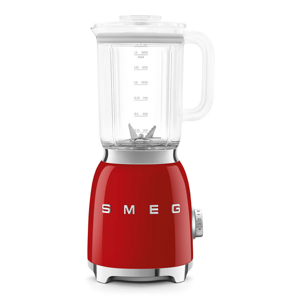 Smeg 50s Style Retro Bench Blender Red BLF03RDAU
