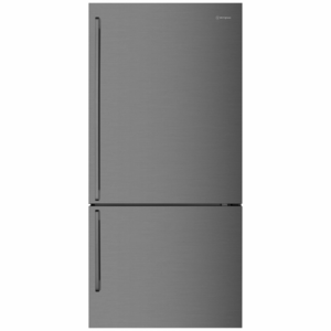 Westinghouse 496L Bottom Mount Frost Free Fridge Dark Stainless Steel WBE5304BC-R