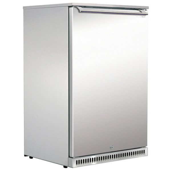 Husky 118L Single Door Outdoor Beverage Fridge Stainless Steel ALFC1SD840EL