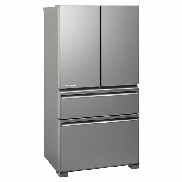 Mitsubishi electric 630l french door fridge top
