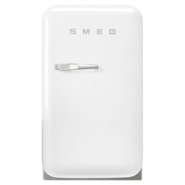 Smeg FAB 50's Style 34L Bar Fridge White FAB5RWH5AU