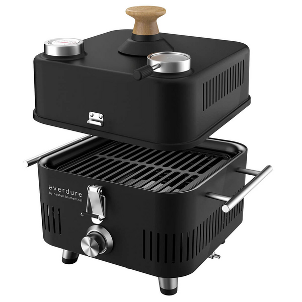Everdure Cube Pro Flame 360 Portable Gas BBQ Black ECUBEG1B