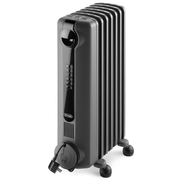Delonghi Radia S Digital 1500 watt Oil Column Heater with Timer TRRS0715EG