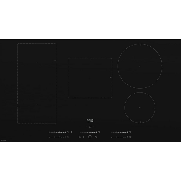 Beko 90cm Induction Direct Access Touch Control Cooktop BCT901IGN