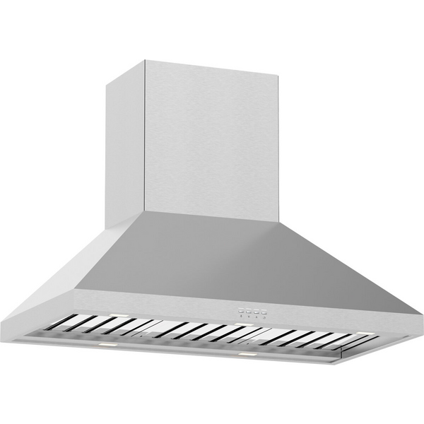 Whispair 90cm London Canopy Rangehood with Ultra EC On-Board Motor X5L09S6.OU/T