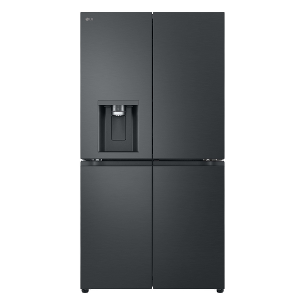 LG 638L Door-in-Door French Door Fridge Matte Black GF-D700MBLC