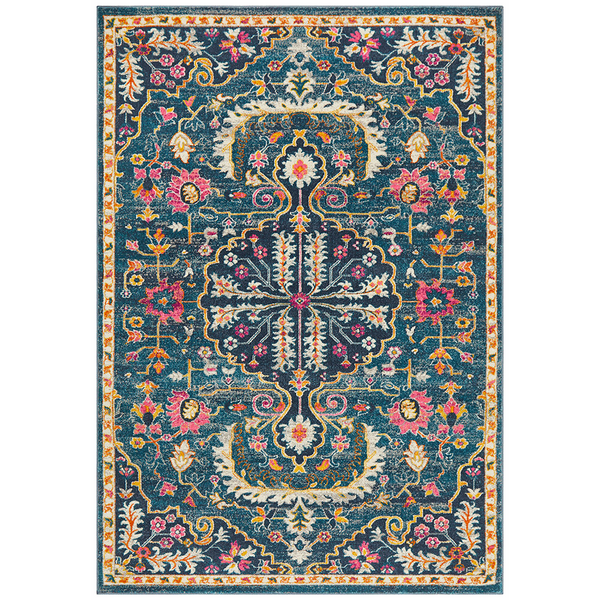 Rug Culture Babylon Extra Large Navy Rug 330X240CM - BLN209NAVY330X240 ...