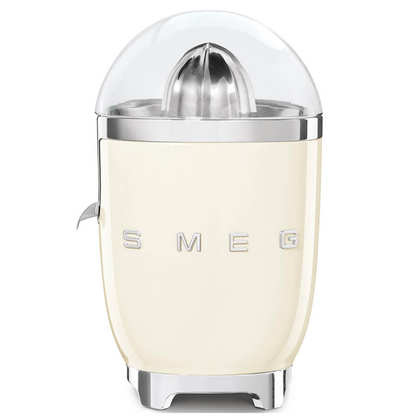 Smeg 50s Style Cream Citrus Juicer CJF11CRAU