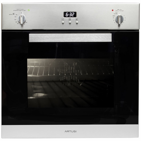 Artusi 60cm Built-in Gas Oven Stainless Steel AO650GG