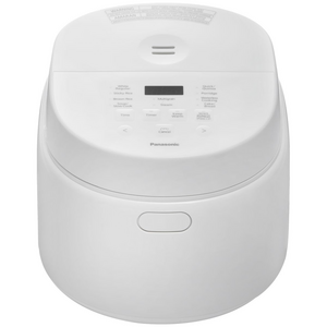 Panasonic Premium 10-cup Rice and Multi Cooker SR-DL184WST