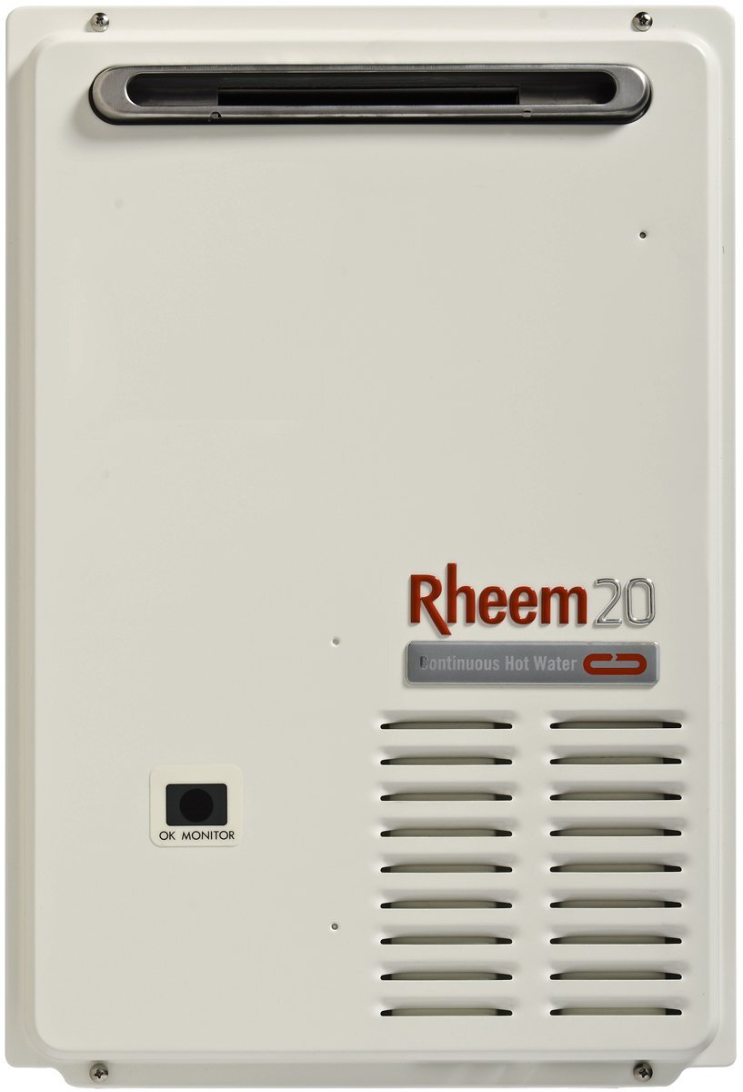 Rheem 20L Natural Gas Continuous Flow Hot Water System 874620NFJ | Andoo