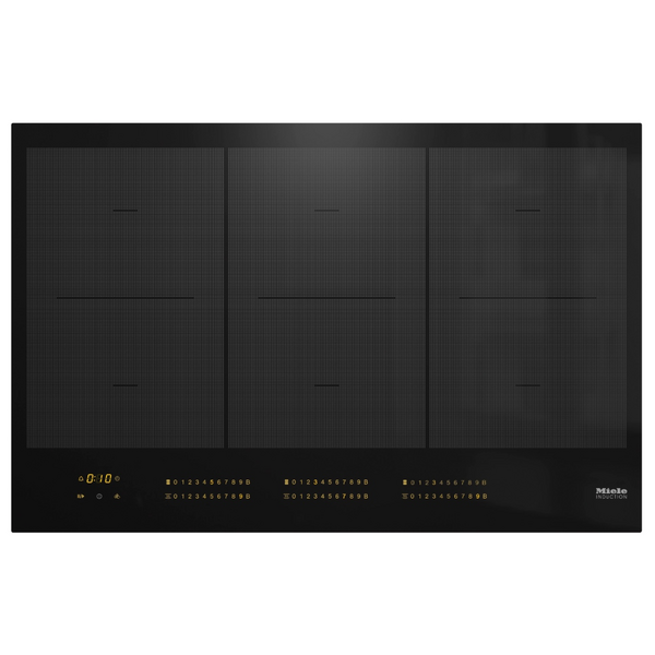 Miele 80cm Induction Cooktop with PowerFlex KM7575FL-2FL
