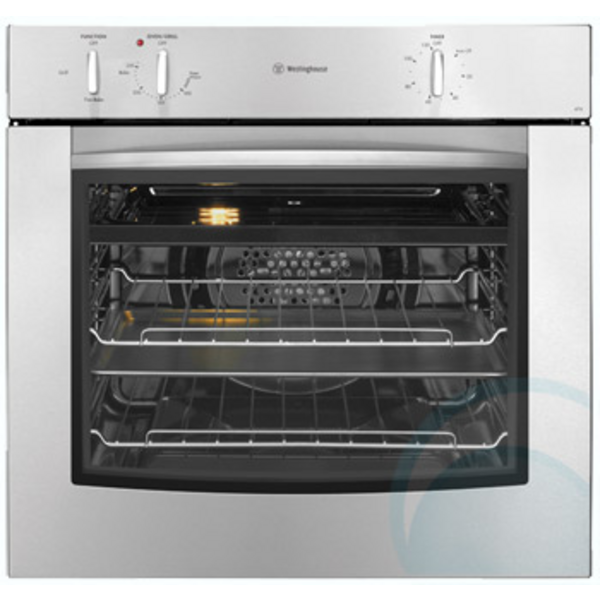 Westinghouse 600mm/60cm Gas Wall Oven GOP474S