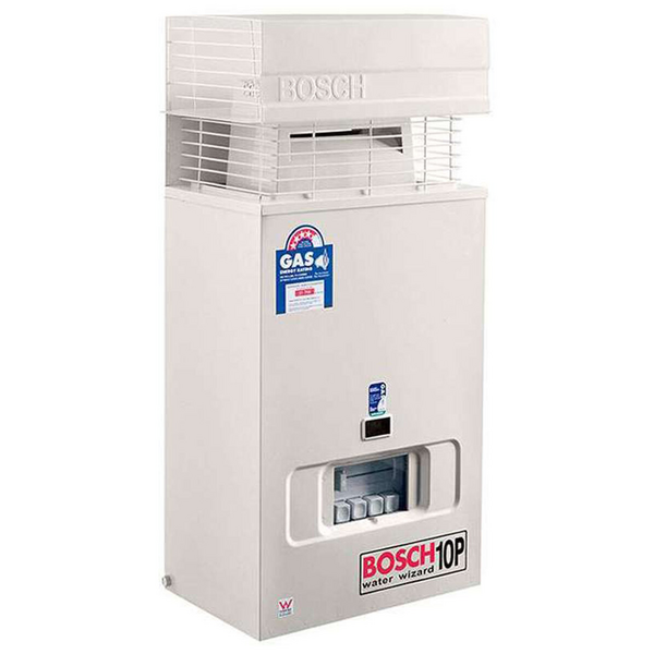 Bosch 10L 10P Standing Pilot Ignition Natural Gas Hot Water System TF250NG1TH