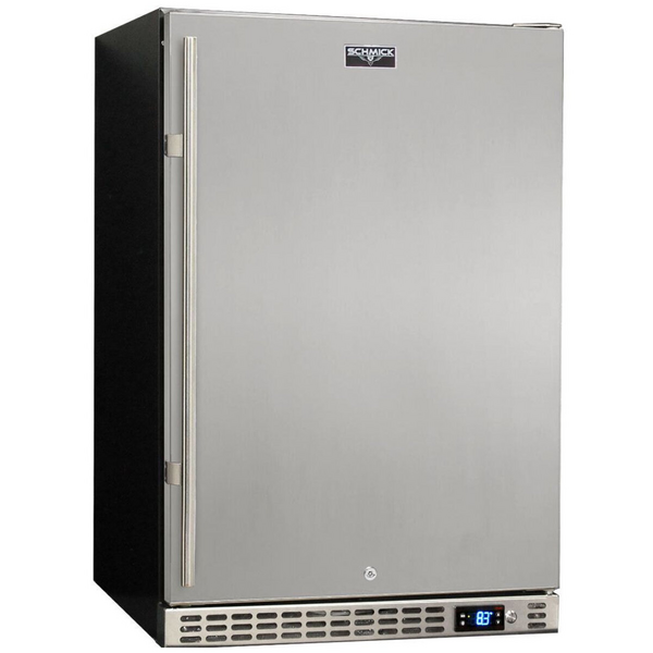 Schmick 164L Under Bench Stainless Steel Alfresco Bar Fridge SK146-SD