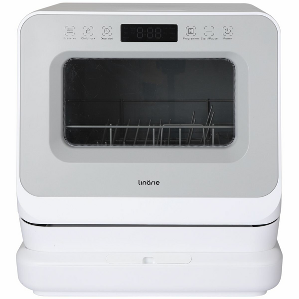 Linarie Gavarnie Portable Benchtop 3 Place Setting Dishwasher LB3SDW
