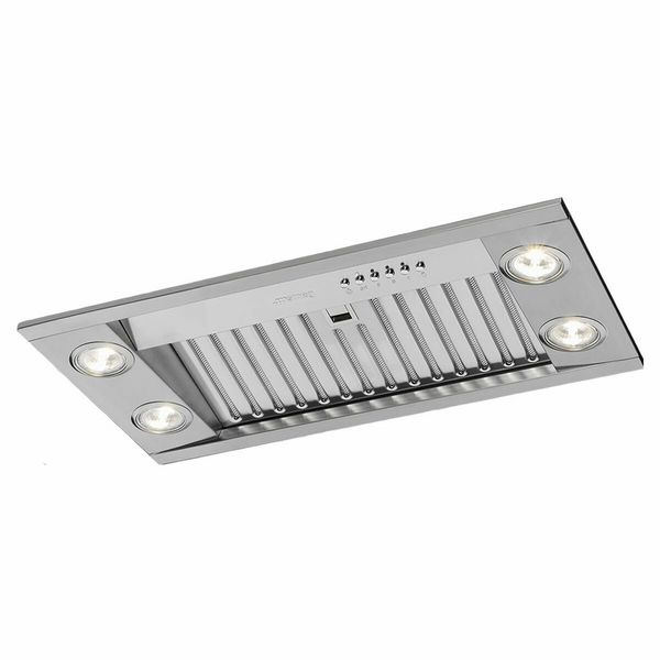 Smeg 60cm Undermount Stainless Steel Rangehood KDIAM60AX