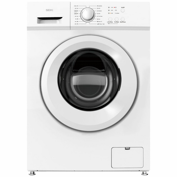 Seiki 6kg Front Load Washing Machine SC-600AU7FL