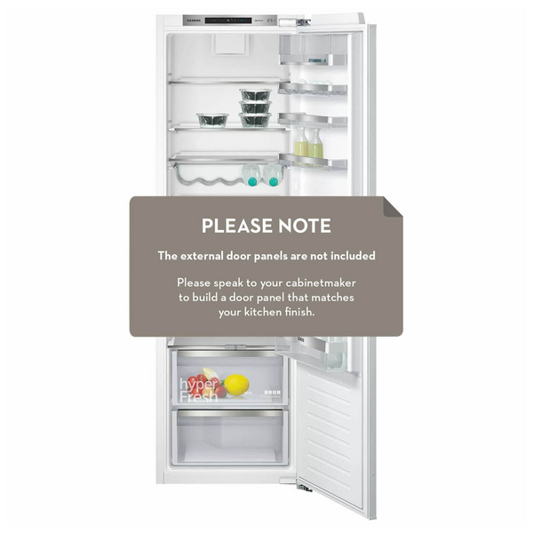 Siemens 319L iQ500 Integrated Upright Fridge KI81RAD30A