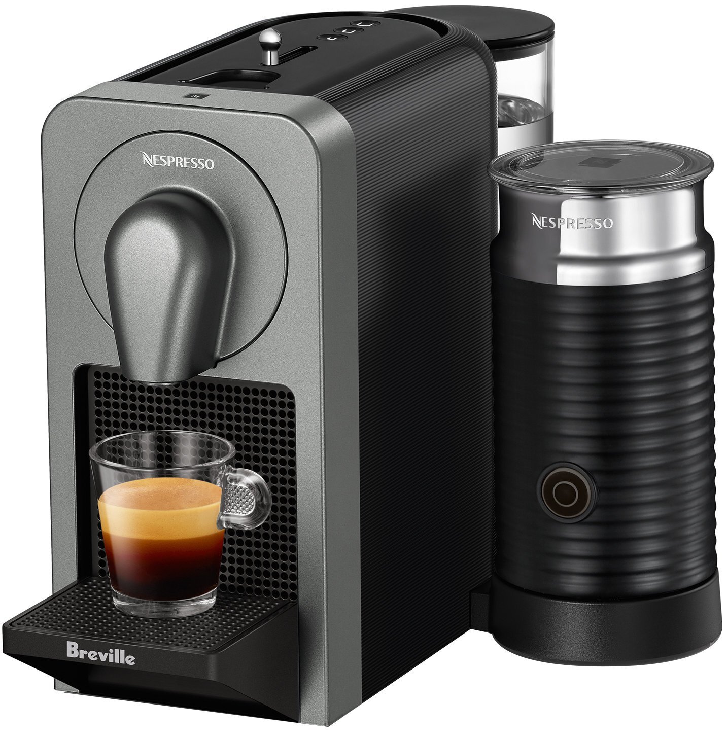 Breville u milk nespresso top