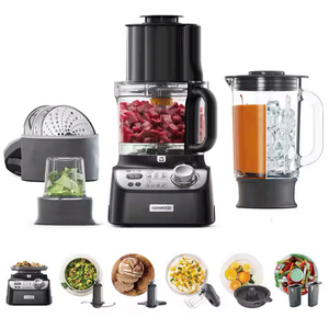 Kenwood MultiPro XL Weigh+ Food Processor FDM72910BK