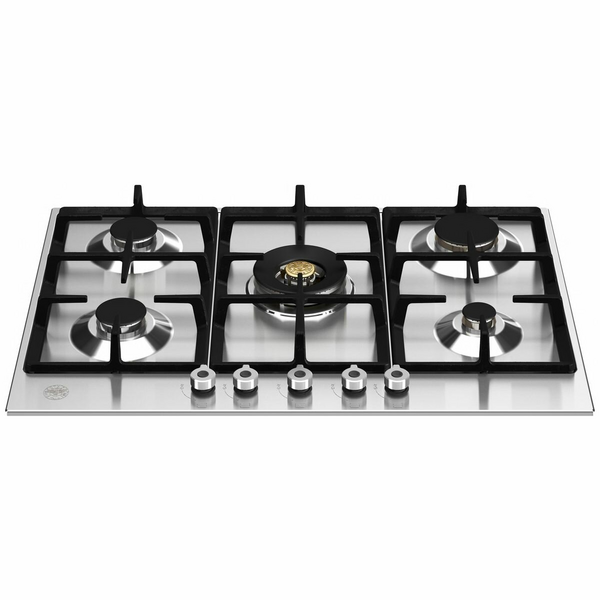 Bertazzoni 75cm Professional Series Natural Gas Stainless Steel Cooktop P755CPROX