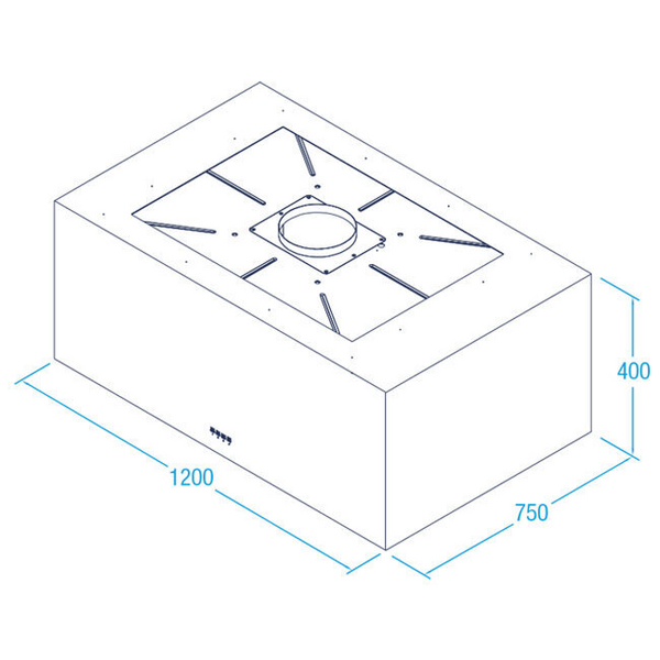 Whispair Custom Paint For Island Mount Rangehood ***PAINT ONLY - DOES NOT INCLUDE RANGEHOOD*** X1P9.CUS