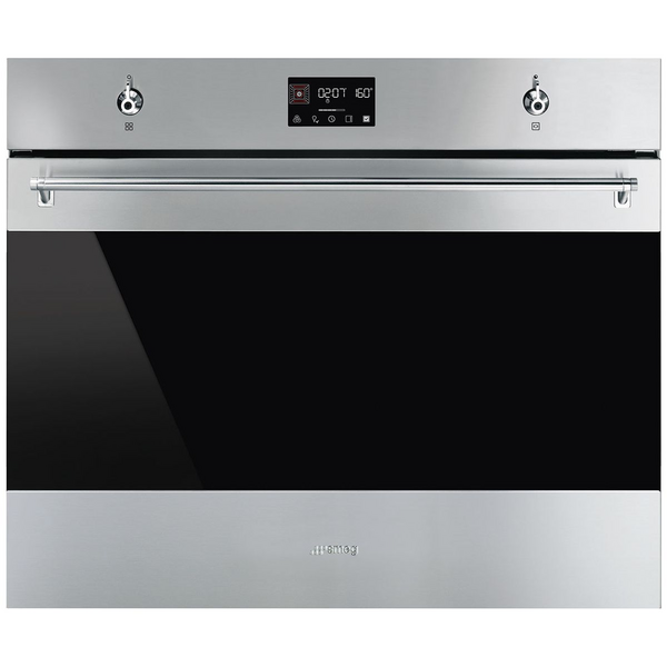 Smeg 70cm Classic Pyrolytic Oven Stainless Steel SFPA7302TX
