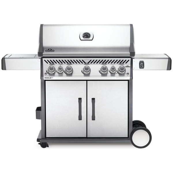 Napoleon Rogue SE 625 LPG Gas 5 Burner Grill with Infrared Side Burner RSE625RSIBPSS-1-AU