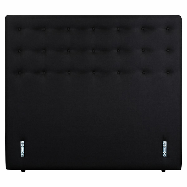 A.H. Beard Studio Deluxe Black Double High Bed Head DOSDH1HDBL
