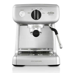 Sunbeam Mini Barista Espresso Coffee Machine Silver EM4300S