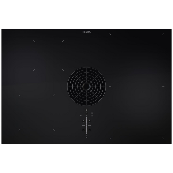 Bora M Pure 76cm Surface Induction Cooktop with Integrated Cooktop Extractor - Recirculation PURMU