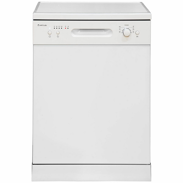 Artusi 60cm Freestanding White Dishwasher PADW5005W