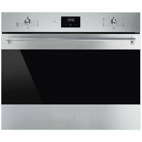 Smeg 70cm Classic MultiFunction Oven- Stainless Steel SFA7300TX