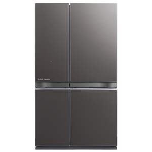 Mitsubishi Electric 580L French Door Fridge Dark Silver MR-LA580ER-GDS-A