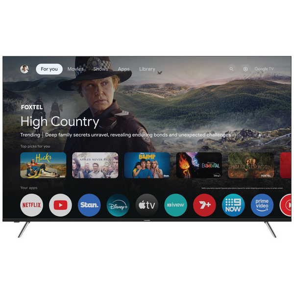 Blaupunkt 75 Inch 4K Smart Mini LED Google TV [2025] BP750USG60100