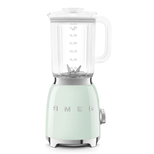 Smeg 50s Style Retro Bench Blender Pastel Green BLF03PGAU
