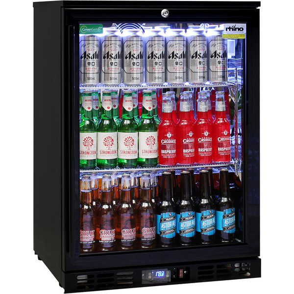 Rhino 129L Night Club Multi Light Bar Fridge SG1R-NC